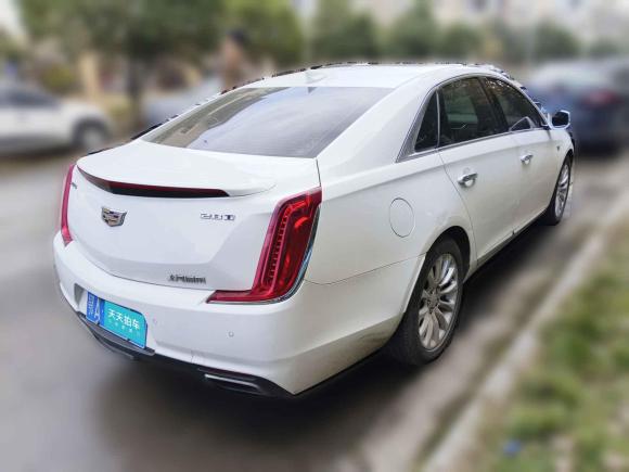 [武汉·鄂A] 二手凯迪拉克凯迪拉克XTS2018款 28T 技术型