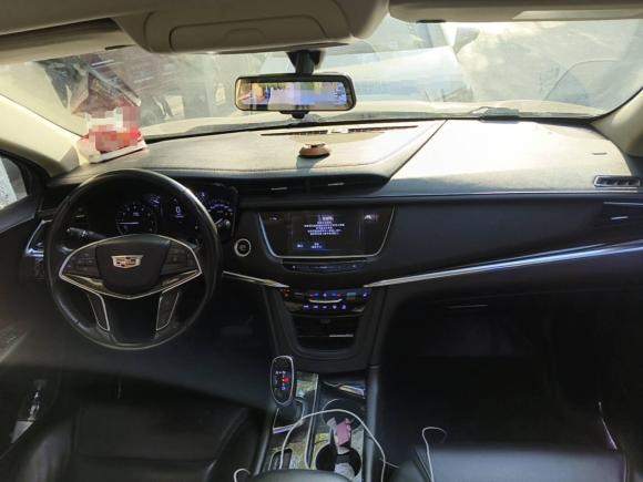 [合肥·皖A] 二手凯迪拉克凯迪拉克XT52018款 25T 豪华型