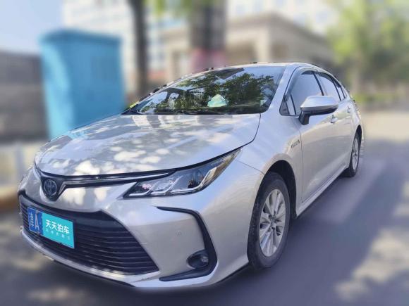 豐田卡羅拉2022款 雙擎 1.8L E-CVT先鋒版「天津二手車」「天天拍車」