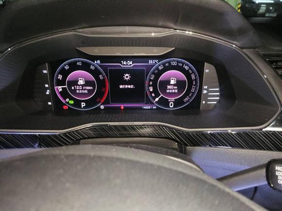 [杭州·浙A] 二手斯柯达速派2019款 TSI330 DSG豪华版