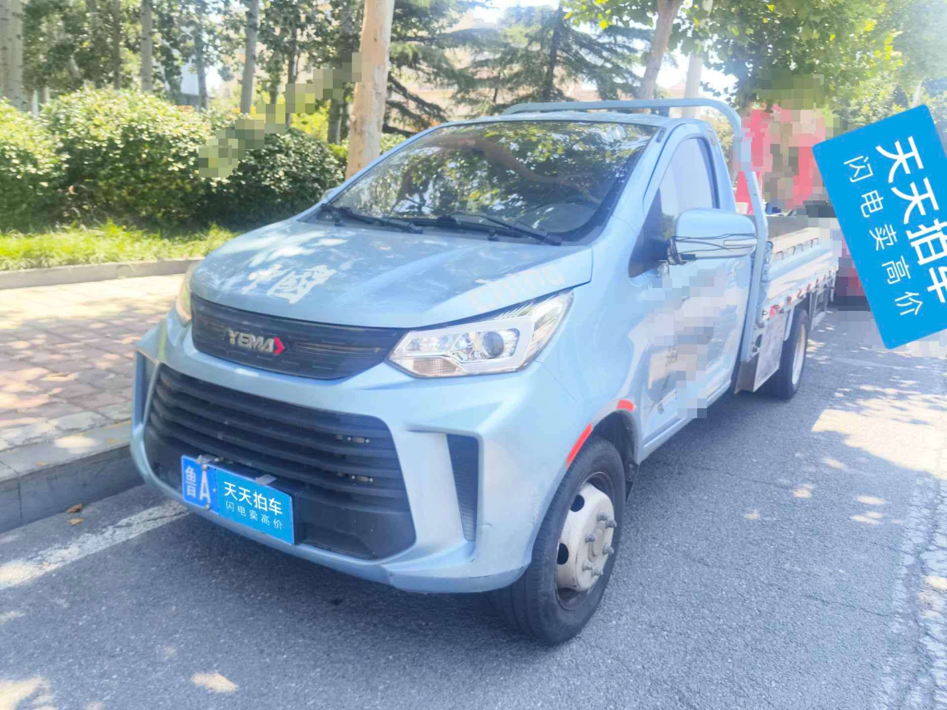 [济南·鲁A] 野马汽车野马MINI卡2021款 1.2L潮趣版后双轮LJ469Q-AEC