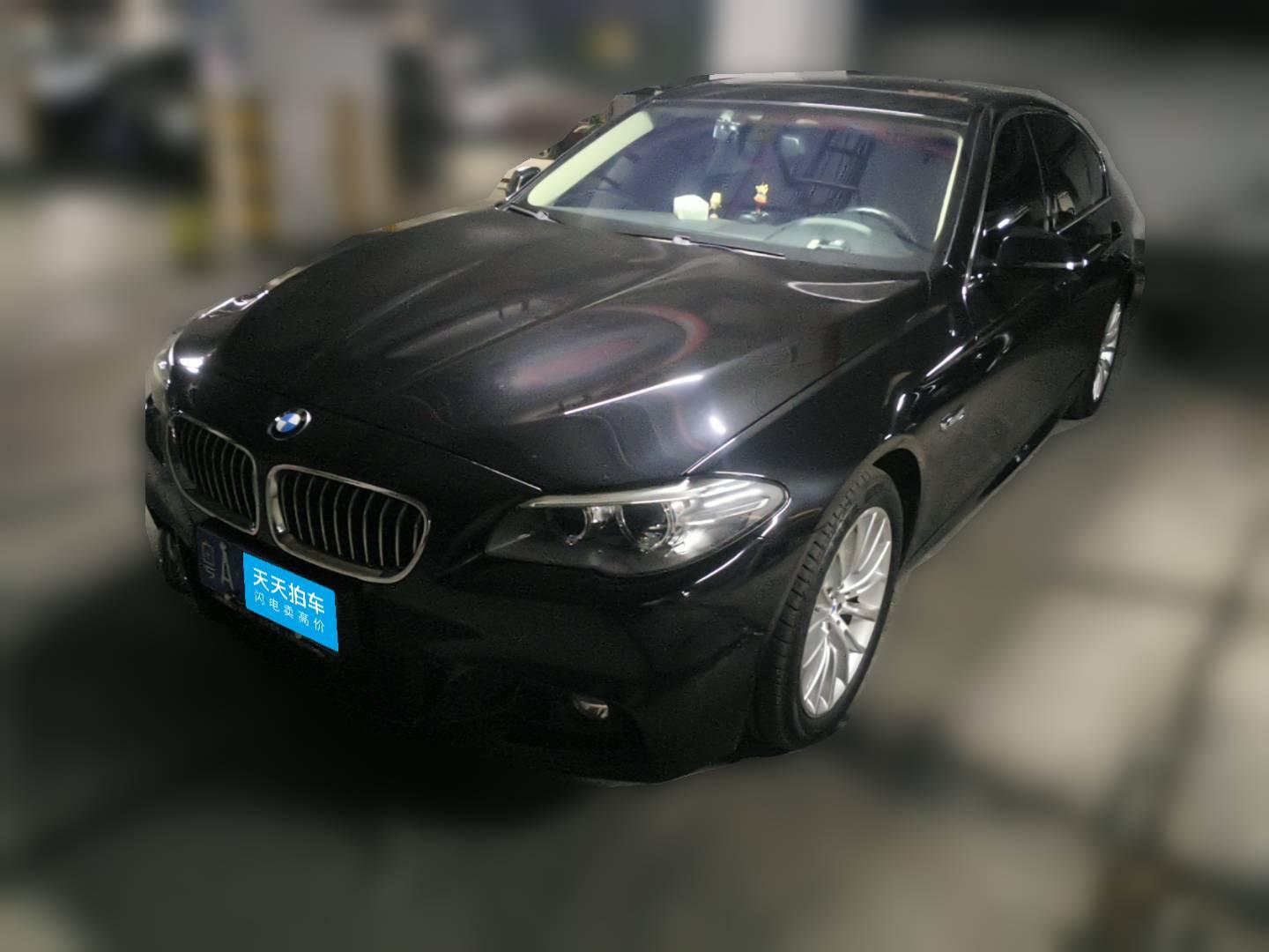 [广州·粤A] 宝马宝马5系2017款 525Li 领先型