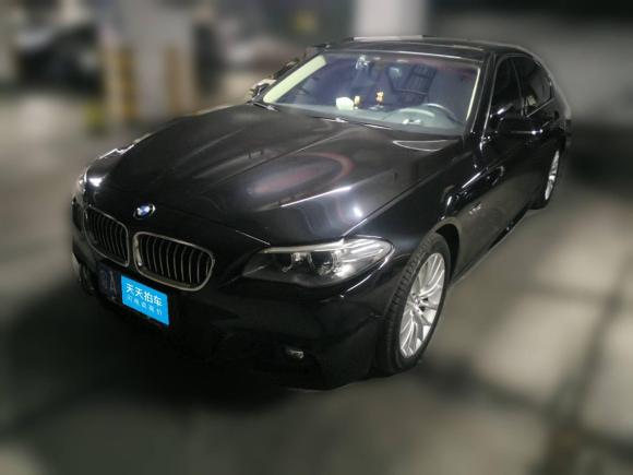 [广州·粤A] 二手宝马宝马5系2017款 525Li 领先型