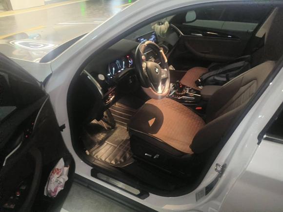 [宁波·浙B] 二手宝马宝马X32019款 xDrive25i 豪华套装