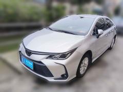 [佛山·粤J] 丰田卡罗拉2019款 1.2T S-CVT GL先锋版