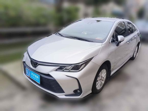 丰田卡罗拉2019款 1.2T S-CVT GL先锋版「佛山二手车」「天天拍车」