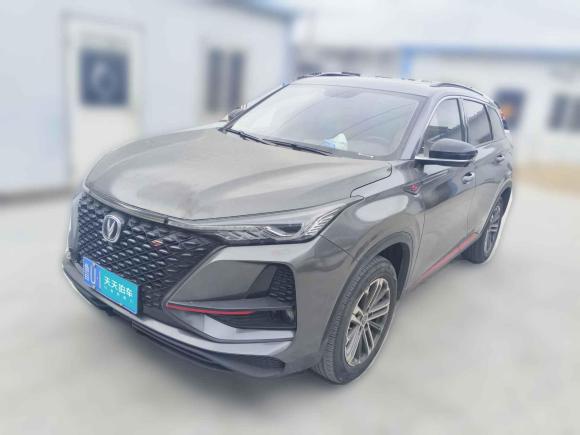 长安长安CS75 PLUS2021款 1.5T 自动豪华型「青岛二手车」「天天拍车」