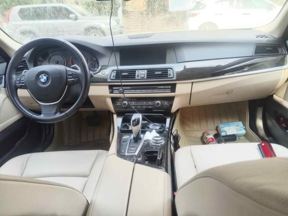 [青岛·鲁B] 二手宝马宝马5系2011款 535Li 领先型