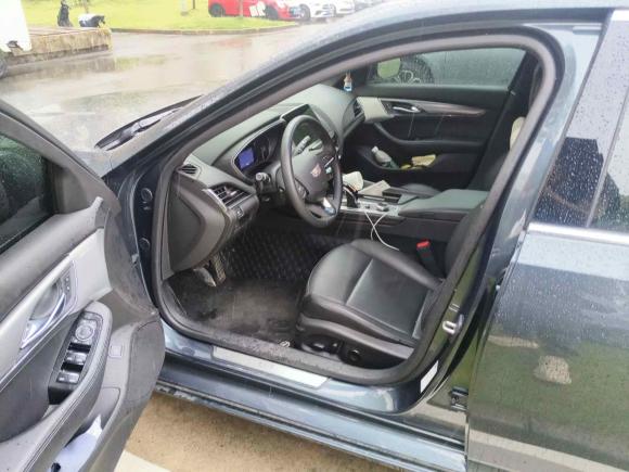 [上海·云A] 二手凯迪拉克凯迪拉克CT52022款 28T 豪华型