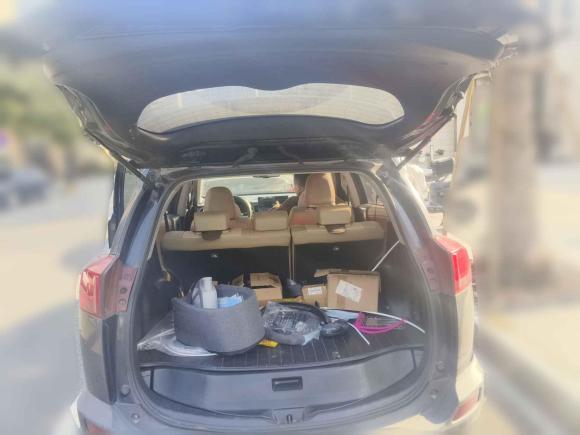 [温州·浙C] 二手丰田RAV4荣放2013款 2.5L 自动四驱精英版