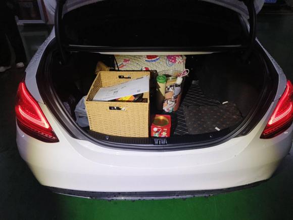 [苏州·苏U] 二手奔驰奔驰C级2021款 C 200 L 时尚型运动版