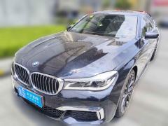 [济南·鲁S] 宝马宝马7系2018款 740Li 领先型 M运动套装
