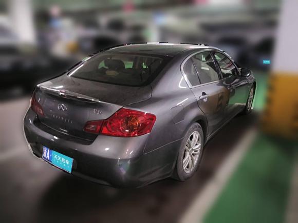 [杭州·浙A] 二手英菲尼迪英菲尼迪G系2010款 G37 Sedan