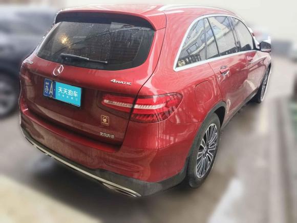 [南京·苏A] 二手奔驰奔驰GLC2018款 改款 GLC 260 4MATIC 动感型