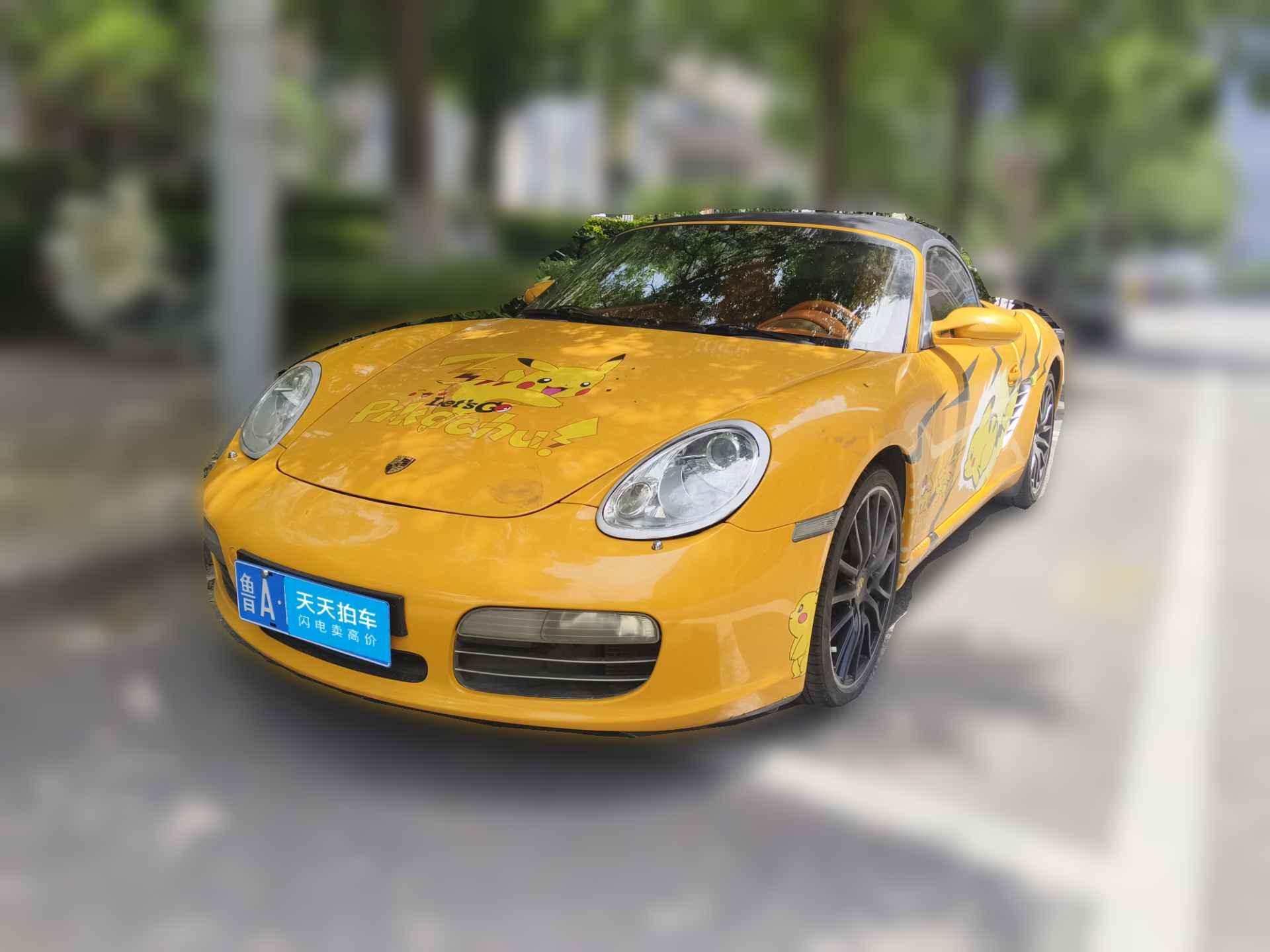 [济南·鲁A] 保时捷Boxster2009款 Boxster S 3.4L