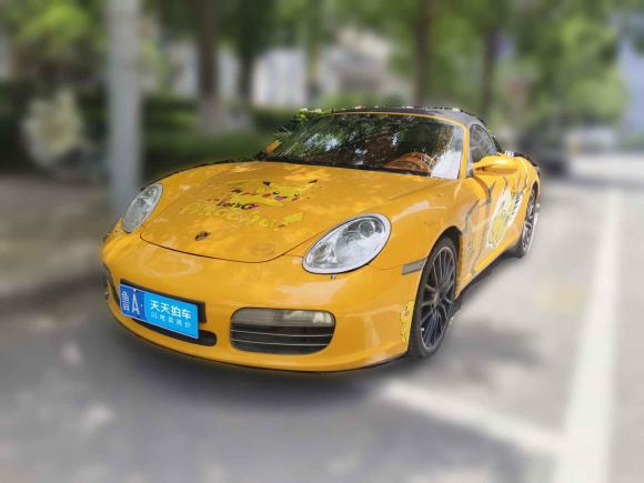 [济南·鲁A] 二手保时捷Boxster2009款 Boxster S 3.4L