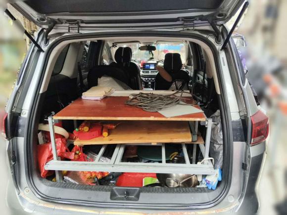 [南昌·赣A] 二手宝骏宝骏3602019款 改款 1.5L 手动精英型 国VI