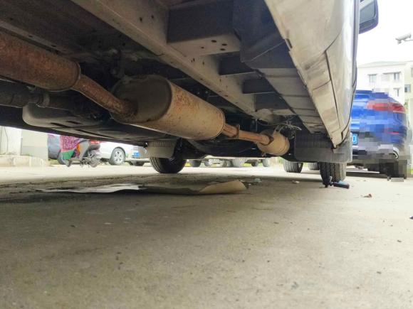 [上海·沪A] 二手江汽集团星锐2013款 2.8T 5系星快运国IV