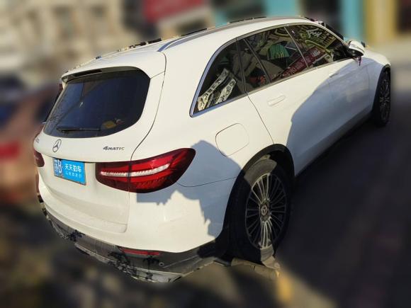 [无锡·苏B] 二手奔驰奔驰GLC2019款 GLC 200 L 4MATIC