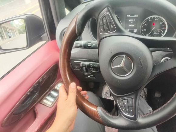 [苏州·陕C] 二手奔驰威霆2016款 2.0T 精英版