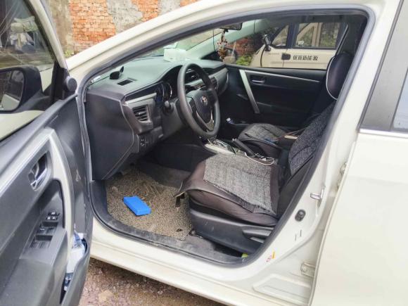 [台州·浙J] 二手丰田卡罗拉2014款 1.6L CVT GL