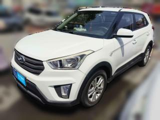 现代北京现代ix252015款 1.6L 自动两驱时尚型GS