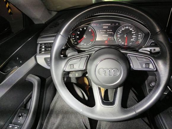 [无锡·苏M] 二手奥迪奥迪A52019款 Coupe 40 TFSI 时尚型 国V