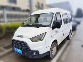 江铃特顺2017款 2.8T商运型短轴中顶6/7/8座JX493「宁波二手车」「天天拍车」