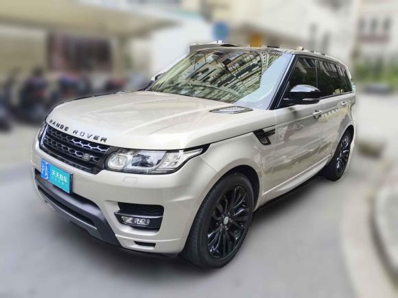[上海·沪A] 二手路虎揽胜运动2016款 3.0 SC V6 HSE DYNAMIC