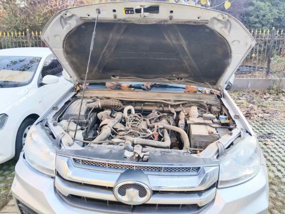 [合肥·皖A] 二手长城风骏52021款 2.0T柴油两驱超惠型大双排国VI GW4D20M