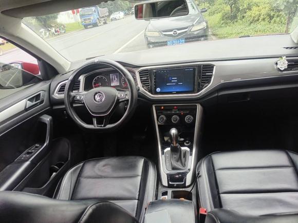 [金华·浙G] 二手大众T-ROC探歌2019款 230TSI DSG两驱进取型 国VI