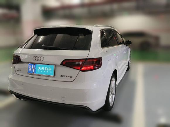 [无锡·苏N] 二手奥迪奥迪A32014款 Sportback 40 TFSI S line 舒适型