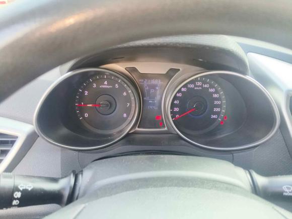 [常州·苏D] 二手现代Veloster飞思2011款 1.6L 自动尊享版