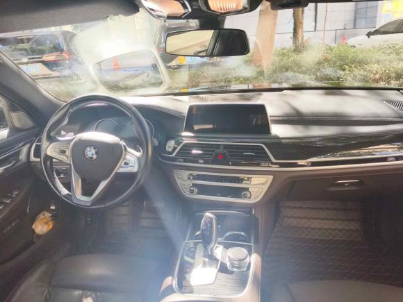 [苏州·苏E] 二手宝马宝马7系2018款 740Li 领先型 M运动套装