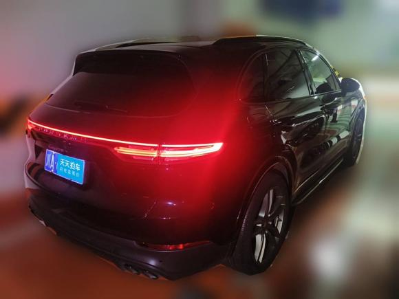 [成都·川A] 二手保时捷Cayenne2019款 Cayenne 3.0T
