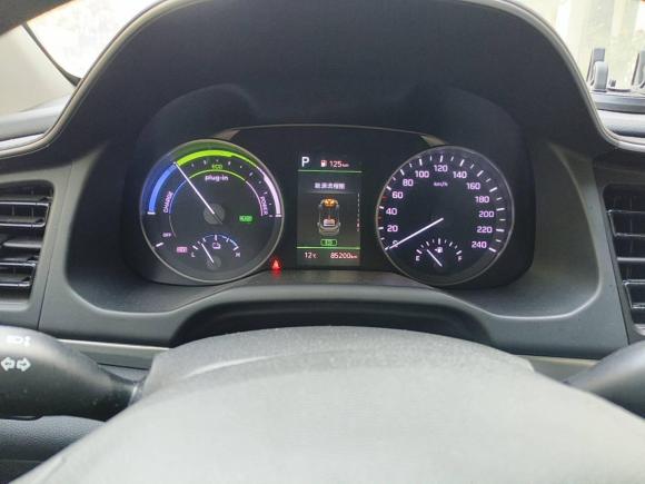 [杭州·浙A] 二手现代领动插电混动2019款 1.6L PHS畅行版