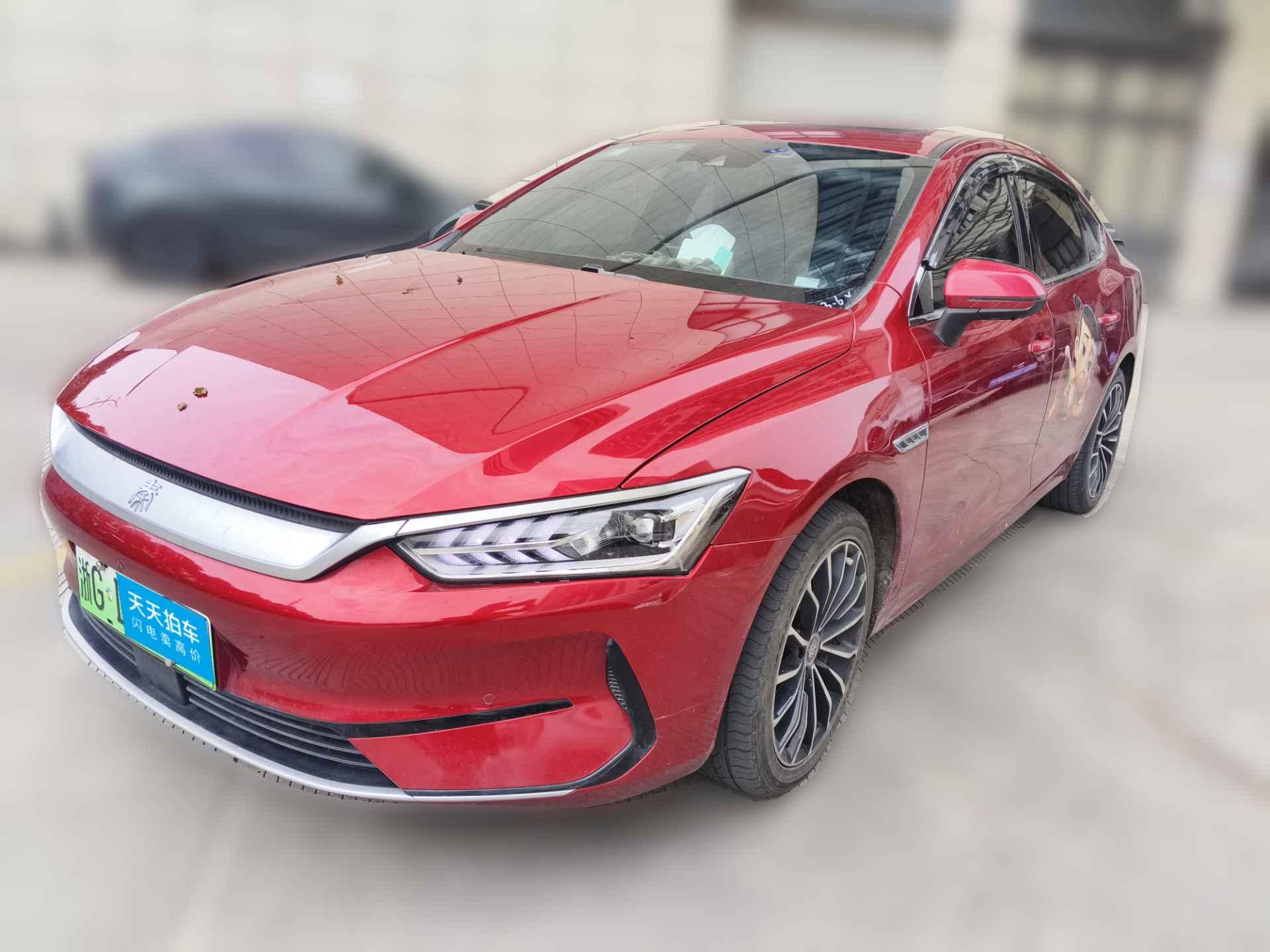 [义乌·浙G] 比亚迪秦PLUS2021款 EV 600KM 旗舰型