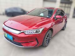 [义乌·浙G] 比亚迪秦PLUS2021款 EV 600KM 旗舰型