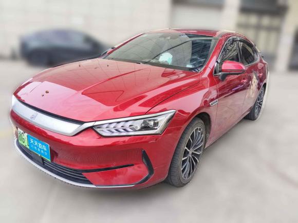 [义乌·浙G] 二手比亚迪秦PLUS2021款 EV 600KM 旗舰型