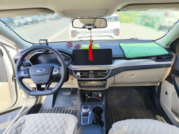 [合肥·吉A] 二手福特福克斯2021款 三厢 EcoBoost 180 自动锋潮型