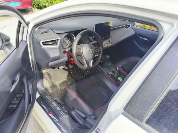 [西安·陕U] 二手丰田卡罗拉2021款 1.2T S-CVT 精英版