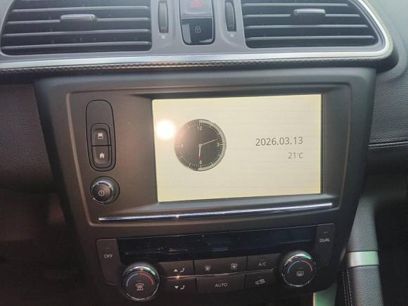 [深圳·粤B] 二手雷诺科雷嘉2016款 2.0L 两驱豪华版