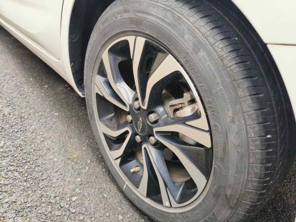 [温州·浙C] 二手雪佛兰科鲁泽2020款 轻混 RS 330T 自动畅快版 