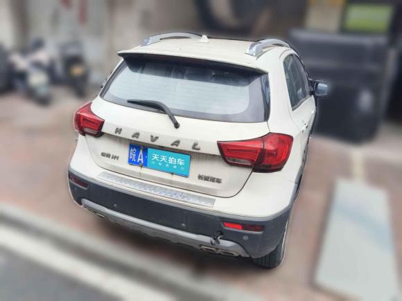 [合肥·皖A] 二手哈弗哈弗H12016款 改款 蓝标 1.5L 手动豪华型