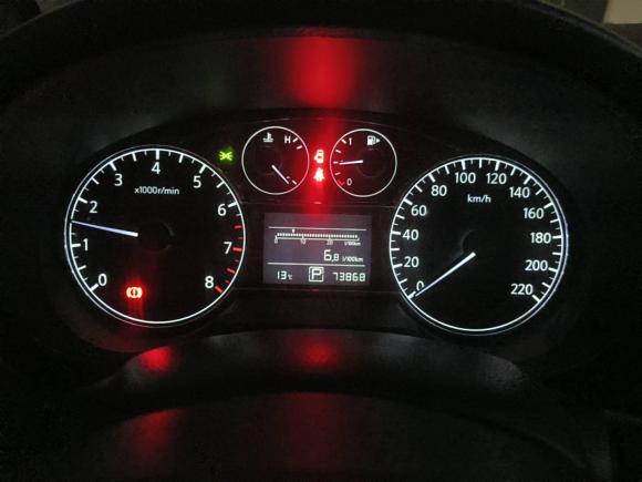 [上海·沪N] 二手日产骐达TIIDA2011款 1.6L CVT智能型
