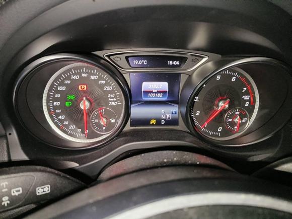 [合肥·皖A] 二手奔驰奔驰GLA2017款 GLA 200 时尚型