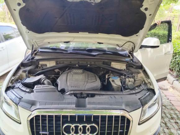 [武汉·鄂A] 二手奥迪奥迪Q52017款 Plus 40 TFSI 技术型