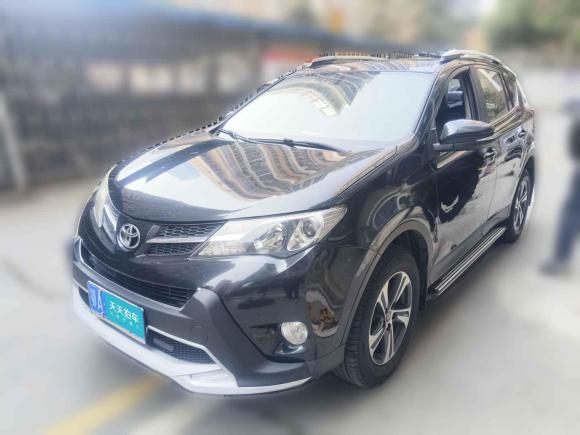 丰田RAV4荣放2015款 2.0L CVT两驱风尚版「武汉二手车」「天天拍车」