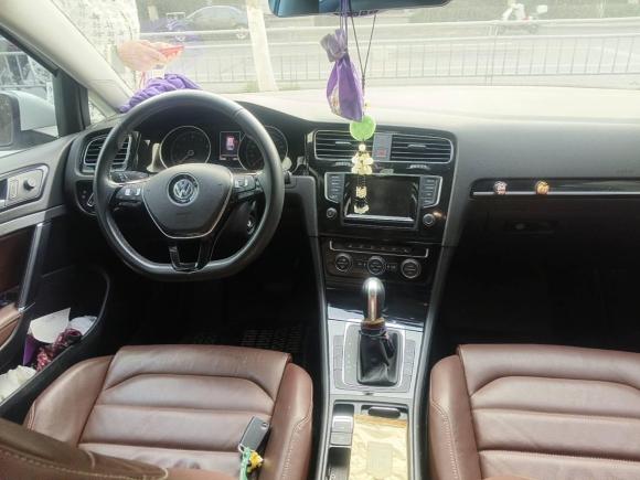 [嘉兴·浙F] 二手大众高尔夫2014款 1.4TSI 豪华旅行版