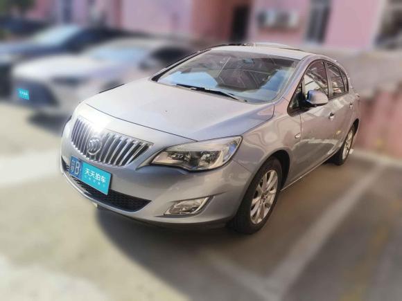 [上海·粤B] 二手别克英朗2014款 XT 1.6L 自动时尚版